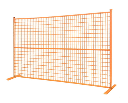 CA size movable construction site Temporary Fence