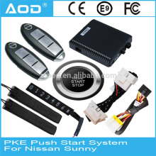 For Nissan Sunny Auto Engine PKE remote start button start