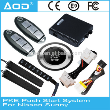 For Nissan Sunny remote start system remote key remote starter