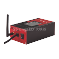 Pengontrol utama kecil DMX 512 pengontrol uji sinyal