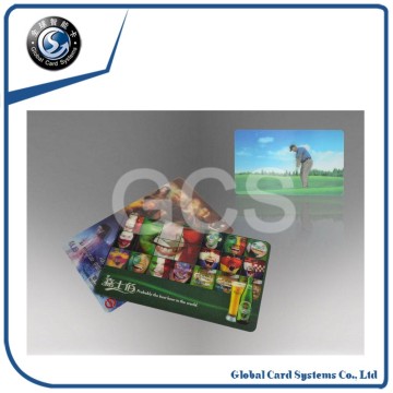 best price plastic 3d lenticular card