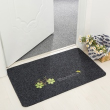 Washable polyester anti-slip absorbert embroidery mats