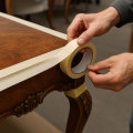 Low Tack Masking Tape for Delicate Furniture Painting