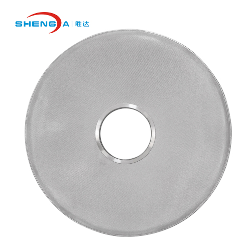 Bộ lọc đĩa kim loại cho lọc công nghiệp nylon polyester