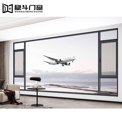 Aluminum Hurricane Impact Casement Windows