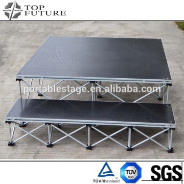 Economic cheapest portable platform stage catwalk