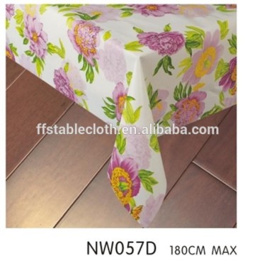 basic printed pvc table cover