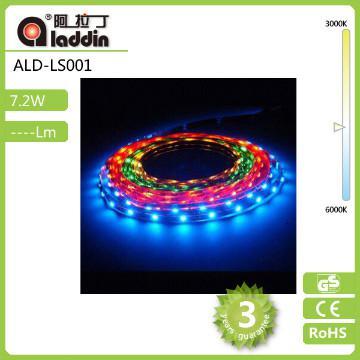 LED striscia 230V 7.2W RGB SMD