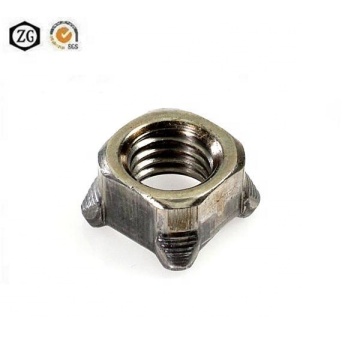 stainless steel square weld nuts