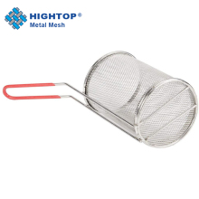 Stainless Steel Mesh Strainer: Perfect Tool for Boiling Noodles and Pasta