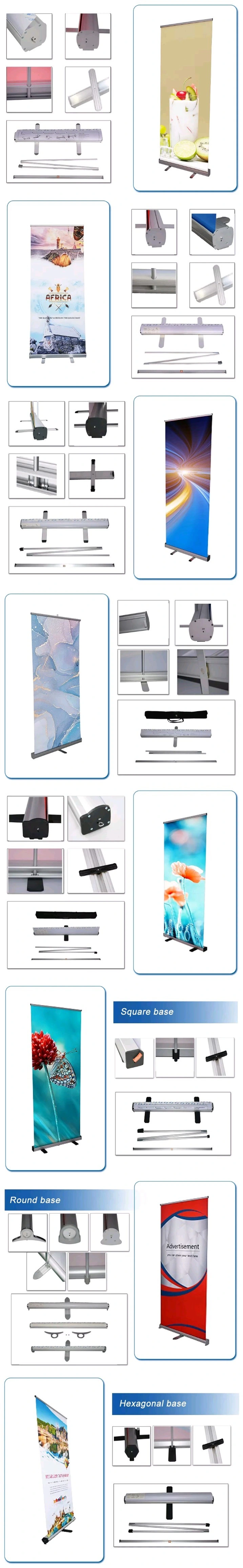  Double Roll-up Banner Stand