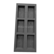 Custom Graphite Ingot Molds for Gold Silver