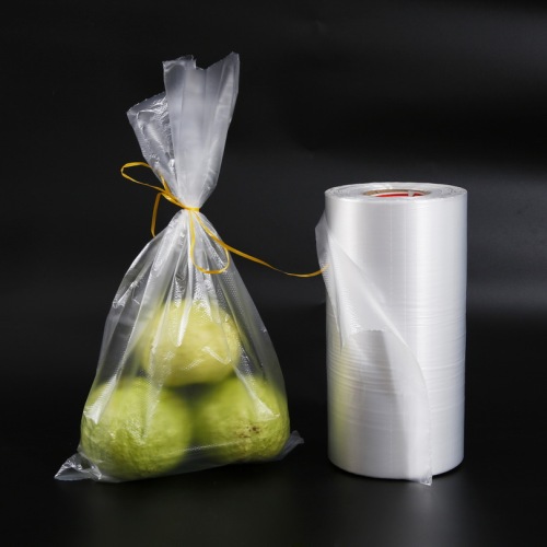 Fridge Freezer Food Storage Clear Bag