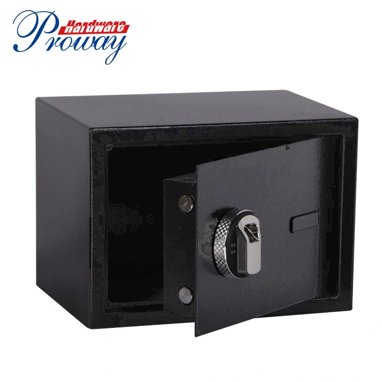 High Security Biometric Fingerprint Safe Box with Solid Steel Construction Heavy Duty for Home/Office/Hotel