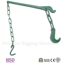 G80 Lashing Chain with Lashing Lever and Hooks