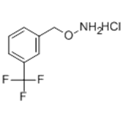 Hydroxylamine, chlorhydrate de O - [[3- (trifluorométhyl) phényl] méthyl] -, (1: 1) CAS 15256-07-2
