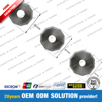 Z50 Z51 Z52 Rotary Fabric Cutting Blades