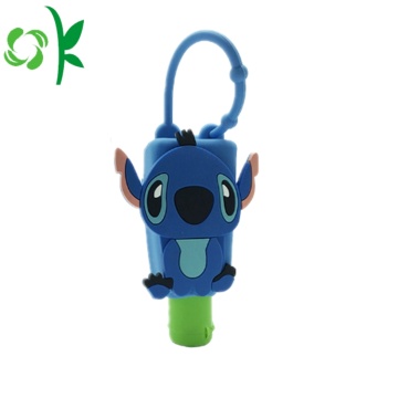 Cartoon Design Silicone Protector for Hand Sanitizer