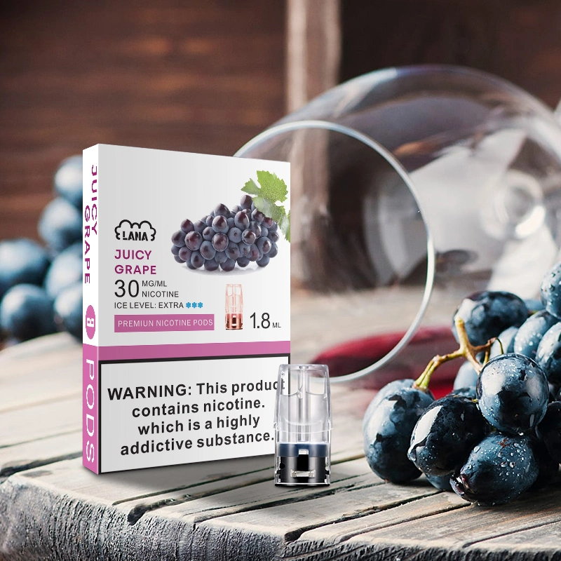 The Market Is The Most Popular Variety of Fruit Flavor Transparent Luminous Lana Pod