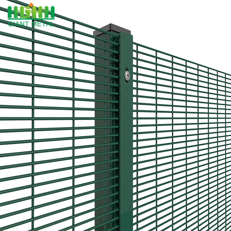 South Africa anti-climb galvanized steel wire prison fence