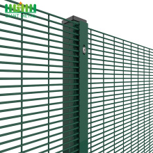 high security galvanized steel 358 prison mesh fence