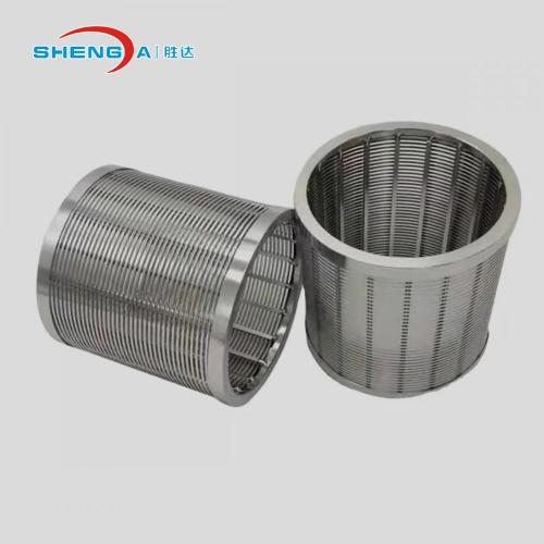 High Quality Wedge Wire Filter Elements