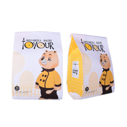 Kraft Paper Bakery Bread Popcorn Nuts Sac d&#39;emballage