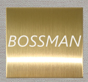 304 Titanium Gold Brushed Finished Stainless Steel Plate