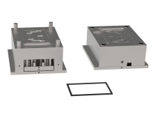 Plastic Monitor Frame Injection Mold