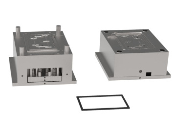 Plastic Monitor Frame Injection Mold