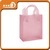 wholesale custom colorful idpe plastic loop handle bag