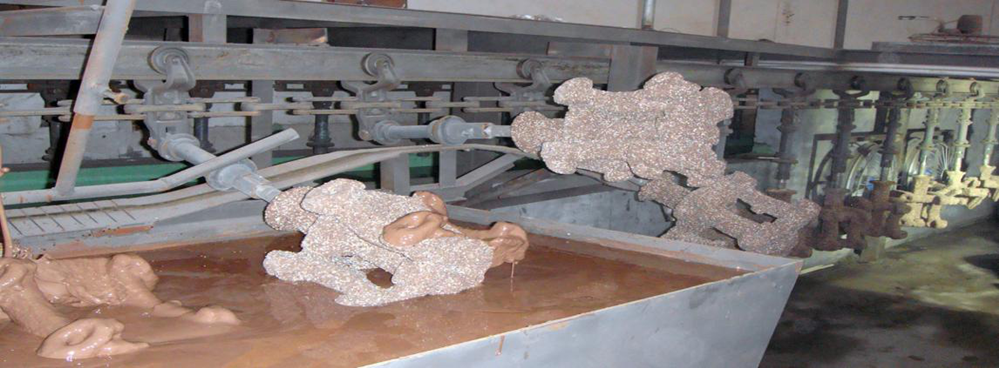 Investment Casting Facility(1)