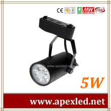 5w adjustable led display lighting lamp 5x1w