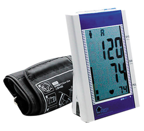 Upper Arm Automatic Blood Pressure Monitor: