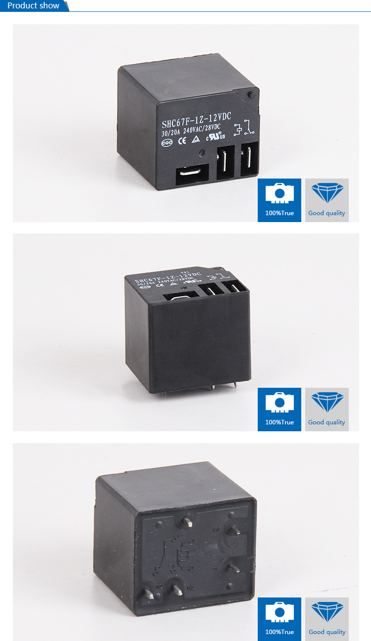 SAIPWELL/SAIP 30A/40A PCB Installed Light General Electrical Auto Relay