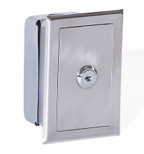 roller shutter motor button switch Lock box