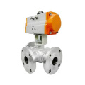 High Temperature High Pressure Fixed Tee Ball Valve