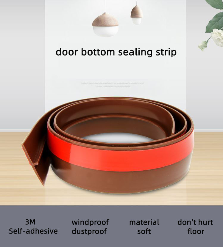 door bottom seal rubber seal rubber strip sliding door seal