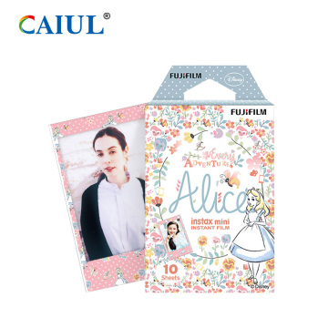 Instax Mini Film Fujifilm Alice Edition Instant Camera