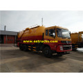 Dongfeng 10 Wheel Waste Sucking Cleaning Trucks