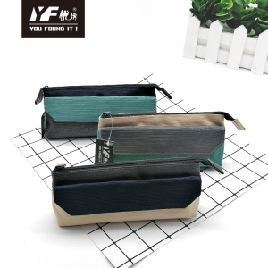 Custom fashion style oxford cloth Pencil Case & bag multifunctional bag