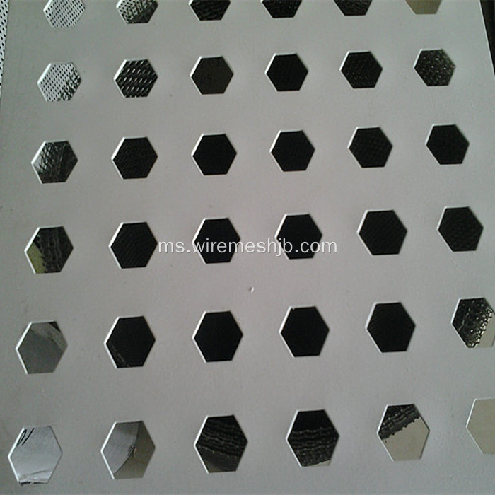 Profil Lubang Perforated Sheets Metal