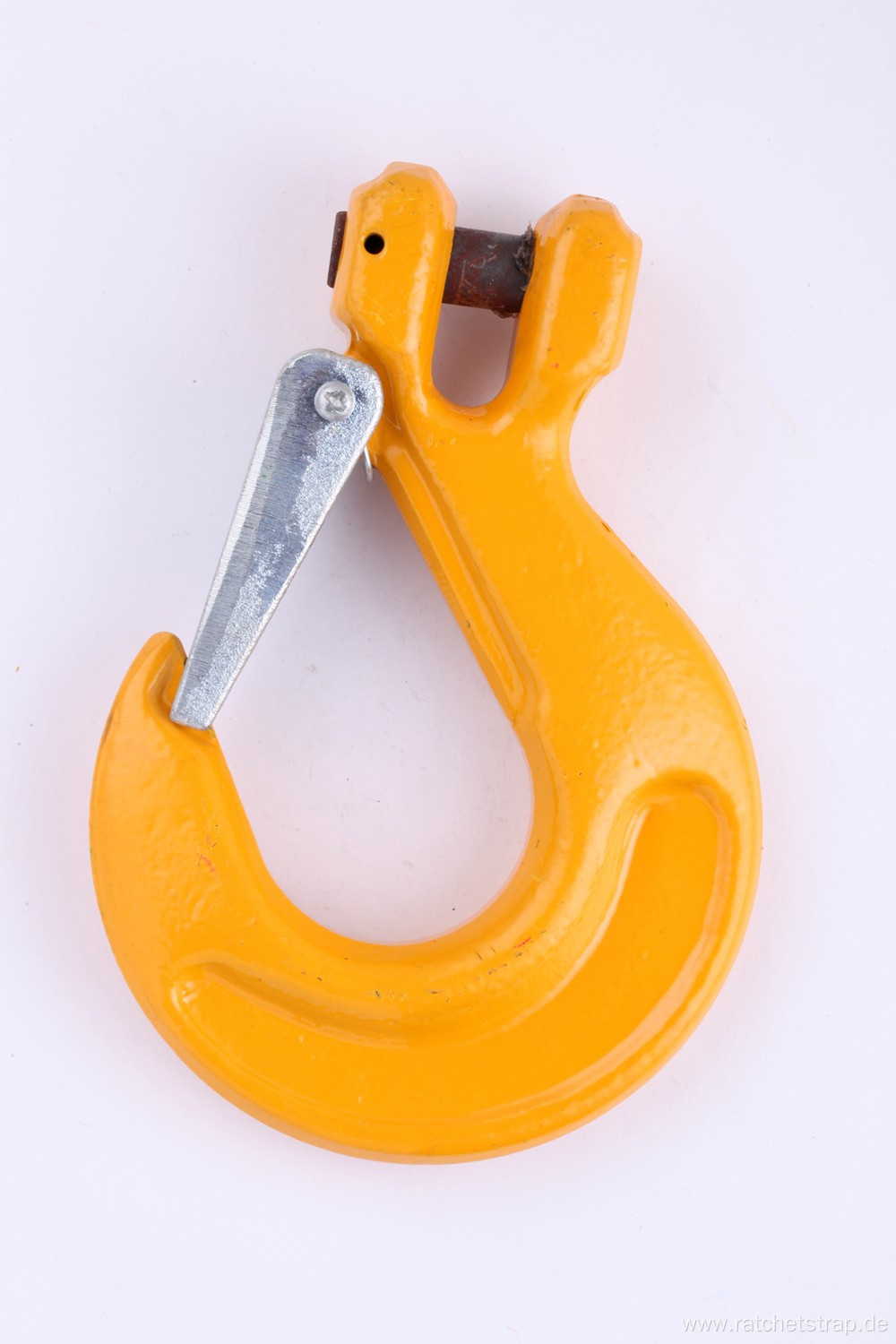 Clevis Sling Hook With Latch