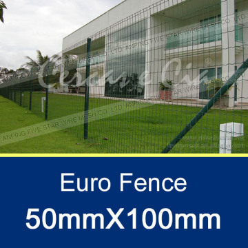 50mm*50mm Euro Style Fencing 1m*25m