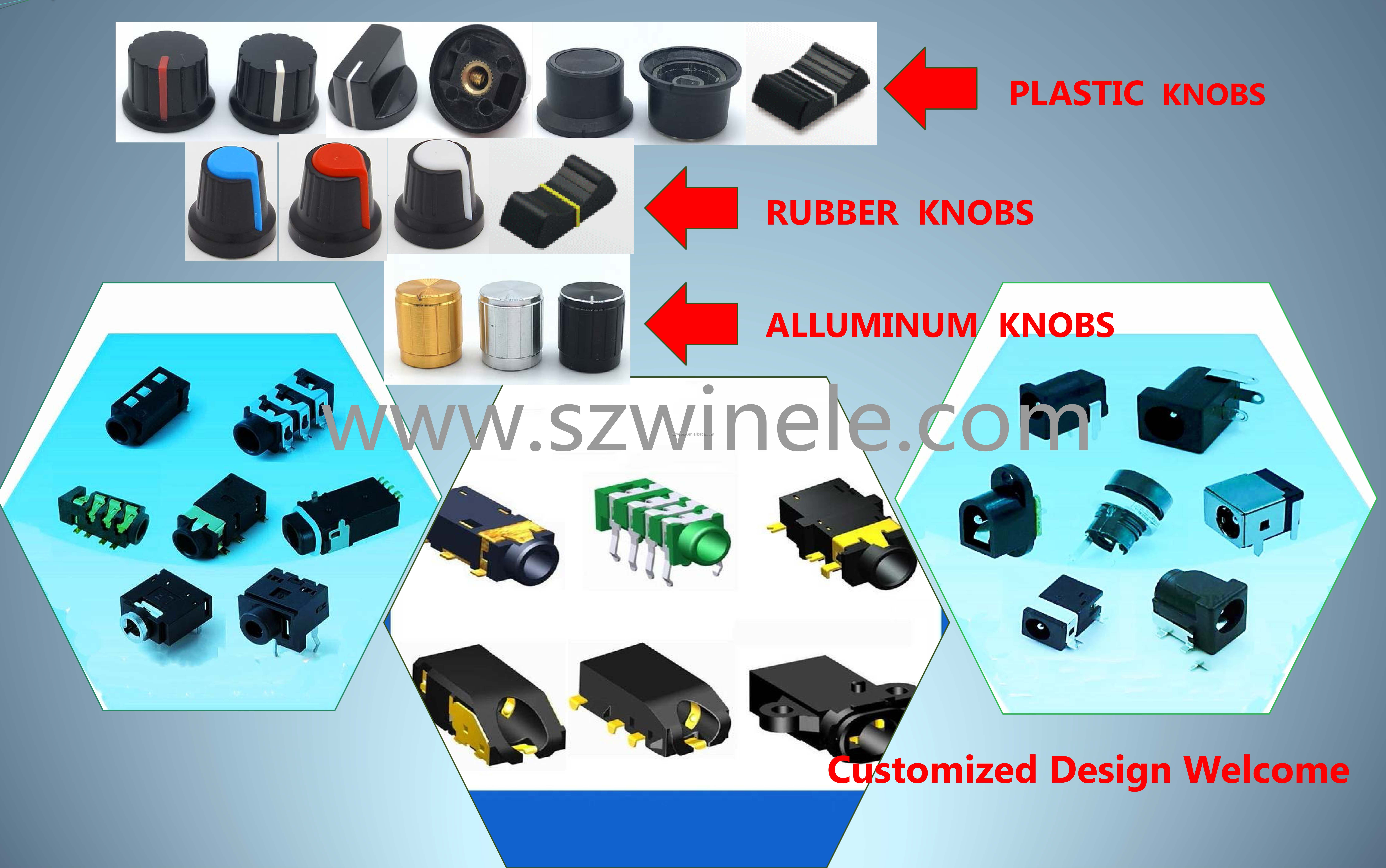 2 3 4 pin smd hall effect sensor