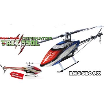 Align Trex 550L Dominator Speed Promo Fuselage AGNRH55E09Y