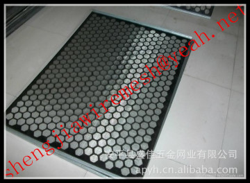 Plate Oil Shale Shaker Screens