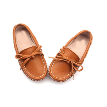 Leather Girl Casual Shoes Loafer