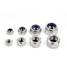 Industrial hexagonal locknuts