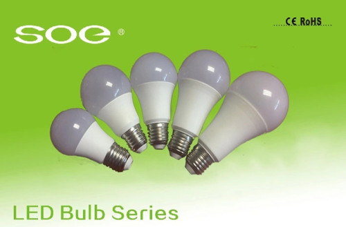 Bingkai Aluminium LED Bulb Di dalam 5w